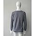 AIMTOPPY Women Autumn Long Sleeve Pullover Tops Blouse Casual Sports T-shirt (S, Gray)