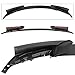 M Performance Style Front Lip Spoiler 3 Series Sedan 12-18 Wagon 14-18 F30 BMW