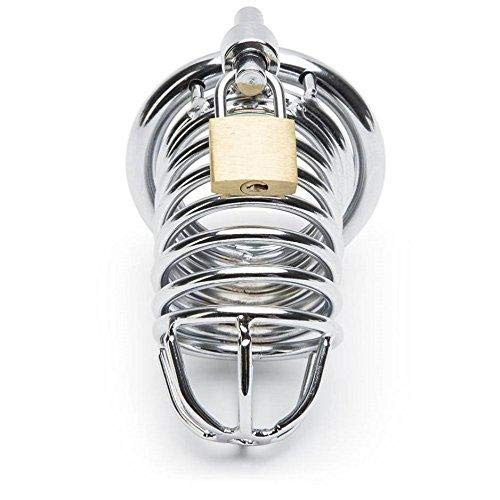 B08QCKVLXP Metal Stainless Steel 4.5Inch Control for Male Man