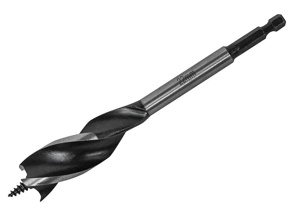 Faithfull FAITPA22 Tri-Point Speed Auger Bit 22mm