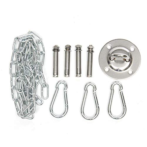 Home+Swing Chair Schaukel Runder Schlafsaal-Schlafzimmer-Hängender Stuhl Der Nordischen Art-Hängematten-Im Freien Für… – Bild 7