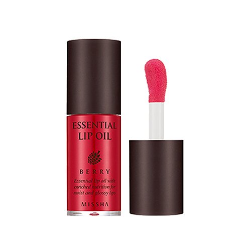 [Missha] Essential Lip Oil 5.3g - Berry