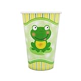 Froggy Frog - Hot & Cold Drinking Cups (8 count)