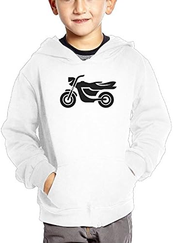 Dw5 Hoodies Motorbike Unisex Babys Pullover With Pocket Crew-Neck Hoodeds