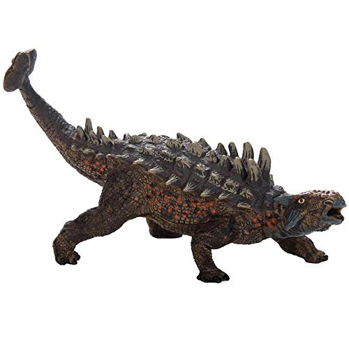 Zerodis Ankylosaurus Dinosaurier Figur realistische Dinosaurier Actionfigur Spielzeug weiche handbemalte prähistorische Dinosaurier Figur Model Life Kollektion für Kinder