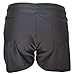 HOLYSNOW Women Swimwear Brord Shorts Women Swim Trunks with Liner Shorts Black S