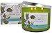 Eucalyptus Spearmint Aromatherapy Candle 3-Wick | Soy Scented Candles for Home | 15.8 oz Large Candle for Men and Women | Long Lasting Eucalyptus Candles | Decorative Candle Gift
