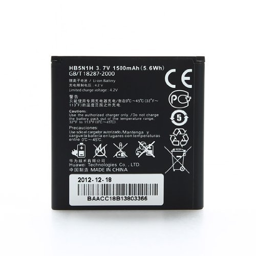 Original 1500mAh Huawei HB5N1H Battery Replacement for Ascend G300 MyTouch U8680 Q U8730 Original 1500mAh Huawei HB5N1H Battery Replacement for Ascend G300 MyTouch U8680 Q U8730
