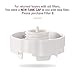 TaoTronics TT-AH001, TT-AH002, TT-AH019 Replacement Filters, Ceramic Cartridges for Humidifiers, Pack of 2