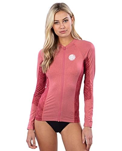 Rip Curl Women's Trestles Long Sleve Front Zip UV Protection