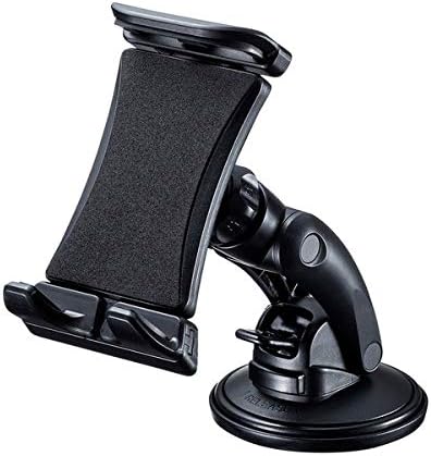 Amazon 車載用タブレットホルダー 吸盤式 Car Hld13bk 携帯電話ホルダー 車 バイク