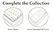 American Baby Company 100% Natural Cotton Jersey Knit Fitted Portable/Mini-Crib Sheet, Celery, Soft Breathable, for Boys and Girls