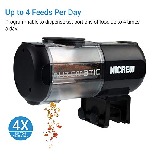 1 NICREW+Automatic+Aquarium+Dispenser+Operated
