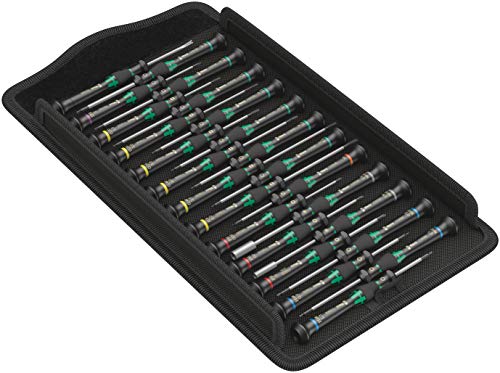 Wera 05134000001 Kraftform Micro Big Pack 1 Schraubendrehersatz, 25-teilig