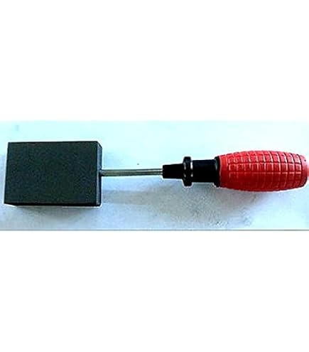 Mashing Tweezers Glass Work Bead Masher Tweezer 8 Lampworking 3/4 Surface