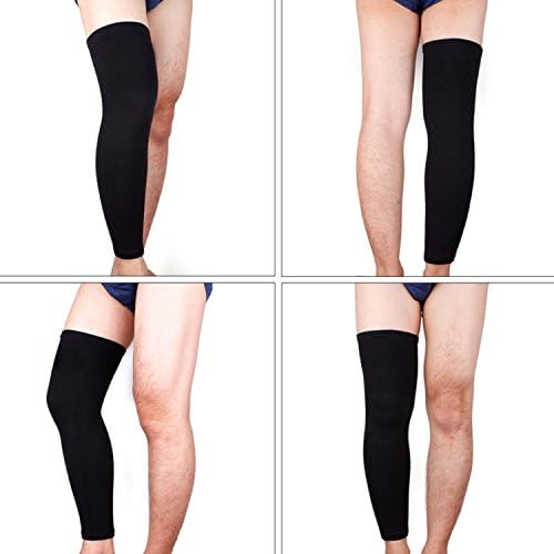 2 Pcs Elastic Basketball Knee Pad Support Brace Sleeve Sports Safety Hard To Fall Off.fits For Various Activities.