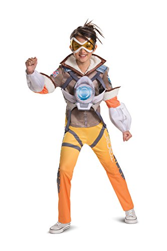 Disguise Tracer Deluxe Child Costume, Multi Color, Large/(10-12)