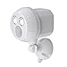 Mr. Beams MB380 Weatherproof Wireless Battery Powered LED Ultra Bright 300 Lumen Spotlight with Motion Sensor, White, 1-Pack