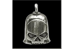 "V-Half Skull" Gremlin Bell