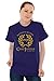 Brisco Brands Camp Jupiter SPQR Greek Mythology Graphic T Shirt Men or Women Purple