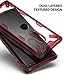 Ringke Fusion-X Compatible with Xperia XZ3 Case Ergonomic Transparent Military Drop Tested Defense Hard PC Back TPU Bumper Impact Resistant Protection Cover for Sony Xperia XZ3 - Ruby Red
