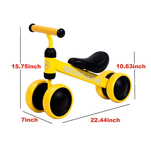 AKABELA Baby Balance Bike Bicycle Children Walker Toys Gifts Rides for
