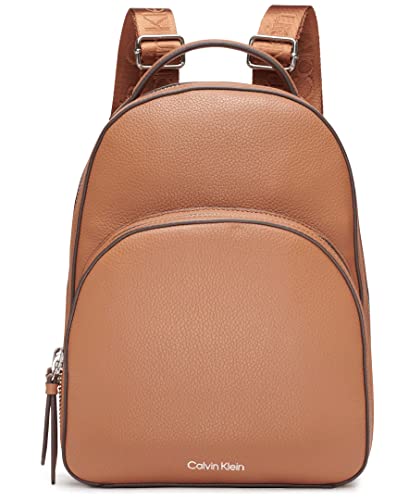 Calvin Klein Estelle Novelty-Backpack, Caramel