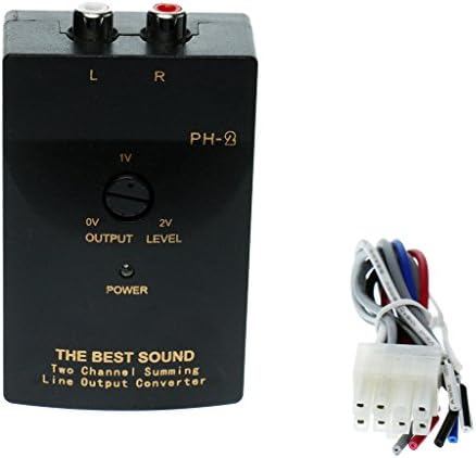 出力コンバータ 高レベル 低レベル 正規品送料無料 カーオーディオ 大型家電 激安超特価 ドラッグストア B07vy6rl2k アダプター ワイヤー付き Rcaスピーカー おもちゃ 100 品質保証 新作製品 世界最高品質人気