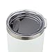 Takeya Originals Vacuum-Insulated Stainless-Steel Tumbler with Sip Lid, 30oz, White