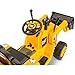 Kidtrax CAT Bulldozer/Tractor 6V Battery Powered Ride-On, Yellow