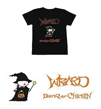 Amazon Co Jp Bump Of Chicken ハロウィン ウィザード ニコル T