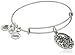 Alex and Ani Godmother Rafaelian Silver Bangle Bracelet