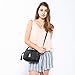 Realer Small Shoulder Bags PU Leather Side Purse Cross Body Purses for Women