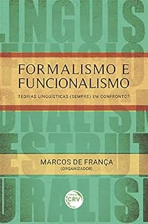 Livro Formalismo e funcionalismo: teorias linguísticas (sempre) em confronto?