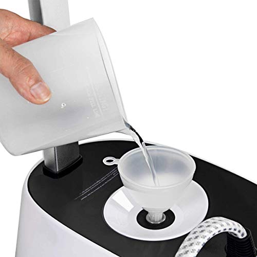 COSTWAY Garment Steamer for Clothes 1600W, 2-in-1 Heavy Duty 