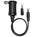 SPARKING 12v DC Female Cigarette Lighter Socket to DC 5.5mm x 2.1mm Male Barrel Plug Charger Cable Adapter for Portable UPS Battery Backup and Emergency Backup Generator