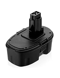 Batería de repuesto para baterías Dewalt 18V Ni-Mh XRP DC9096 DC9099 DC9098 para baterías Dewalt de 18 V, 3600 mAh