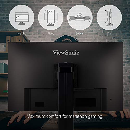 Viewsonic-XG2705-2K-Monitor-Gaming-27-WQHD-Panel-IPS-1-ms-144-Hz-FreeSync-Premium-Altura-Ajustable-Negro