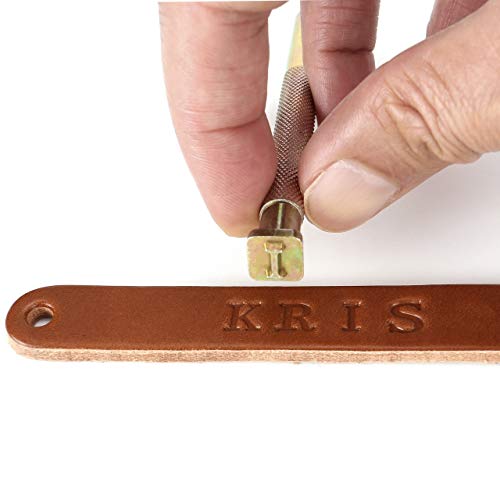 3 Yoption+Leathercarft+Stamping+Letters+Alphabet