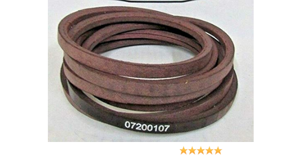 gravely 50 inch mower deck belt