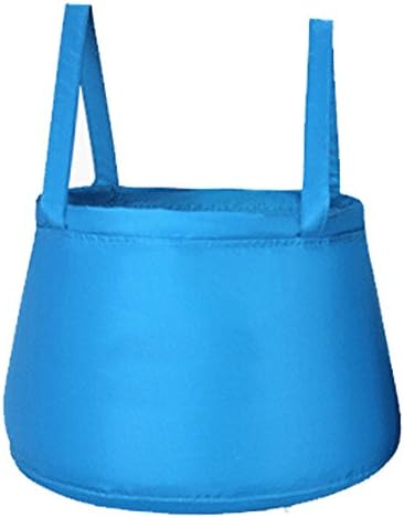 Folding Water Basin Washbasin Camping Fishing Travel Footbath Folding Bucket
