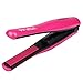 2 in 1 Cordless Curling Iron and Hair Straightener Rechargeable Ceramic Flat Iron with USB Charging