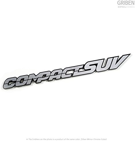 Detailkorea Griben Car Metal Acryl Emblem 70058 for Ssangyong XLV Tivoli Air
