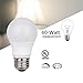 Thinklux LED A15 Appliance & Ceiling Fan Light Bulb, 6W (60W Equal), 3000K (Warm White), Dimmable (Pack of 4) for Ceiling Fans and Appliances