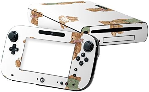 Nintendo Wiiu ニンテンドー 専用 デザインスキンシール ファッション通販 裏表 全面セット カバー ケース 保護 フィルム デコ ステッカー Wii Video Nintendo U Game アクセサリー