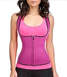 Womens Slimming Sweat Vest Hot Neoprene Shirt Body Shapers for Weight Loss
