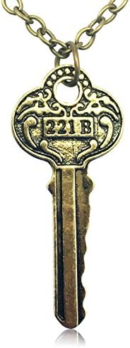 Vintage Sherlock Merchandise Gold Tone House Key