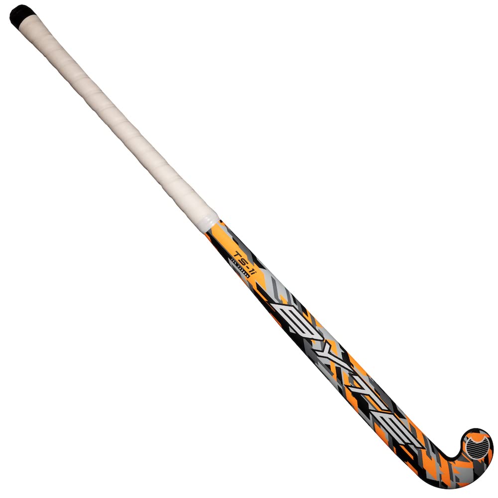 BYTE TS1i COMPOSITE INDOOR HOCKEY STICK ORANGE (36.5'' LIGHT)