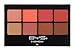 BYS Scented Matte and Metallic Eyeshadow 8 Shades Palette, Peachy Pinks