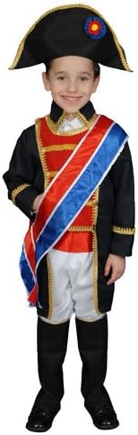 Napoleon Costume Set - Size Large 12-14